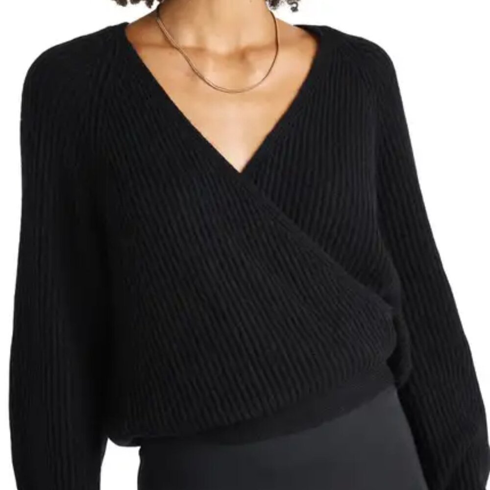 Splendid Adele Wrap Sweater